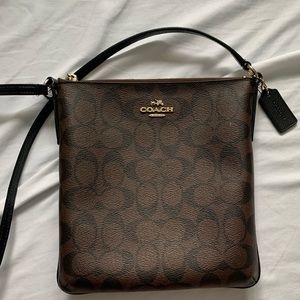 Coach cross body bag